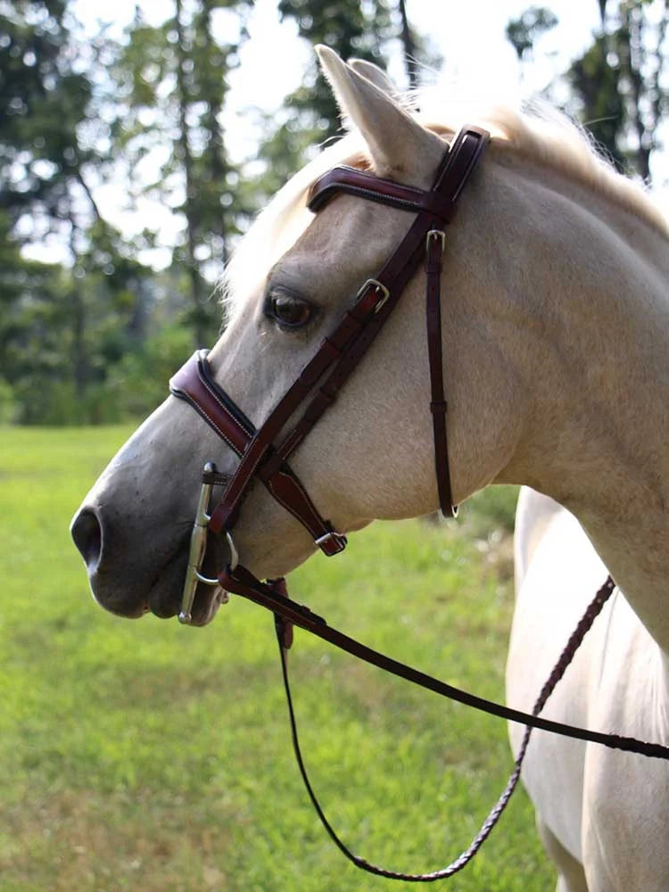 Grewal Equestrian - Santorini Snaffle Bridle