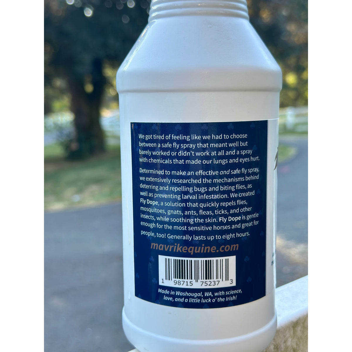 MAVRIK Equine - Fly Dope | Safe, Reliable and Effective Fly Spray