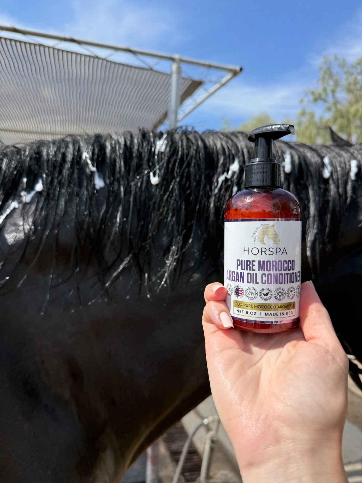 Horspa - Pure Morocco Argan Oil Conditioner 8oz