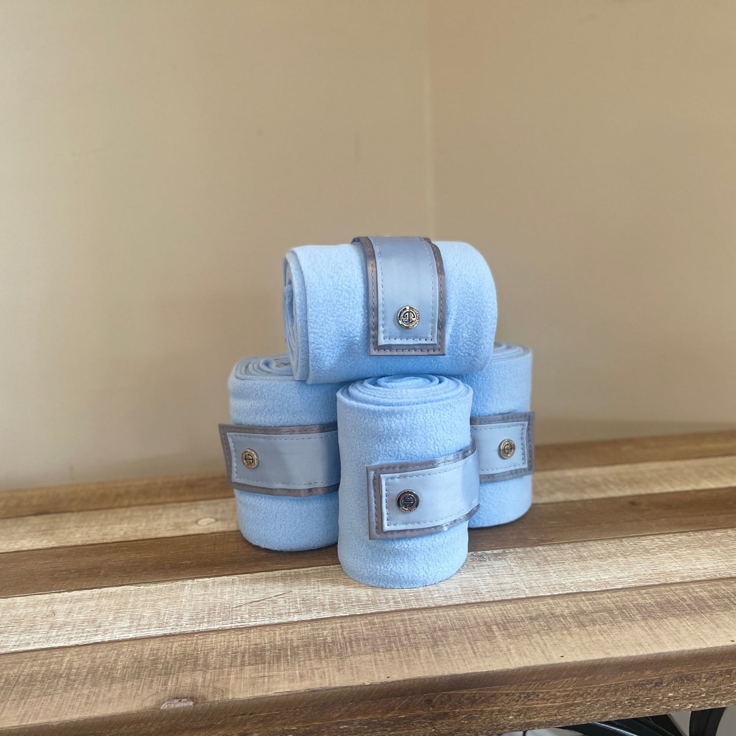 Halter Ego - Sky Blue Fleece Bandages