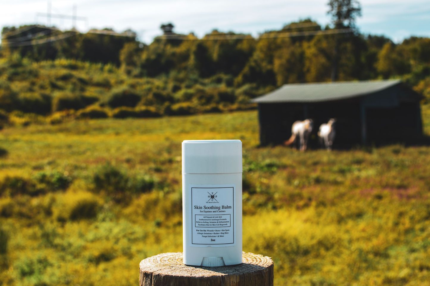 The Hoof & Paw Co. Skin Soothing Balm for Dogs & Horses - 2oz