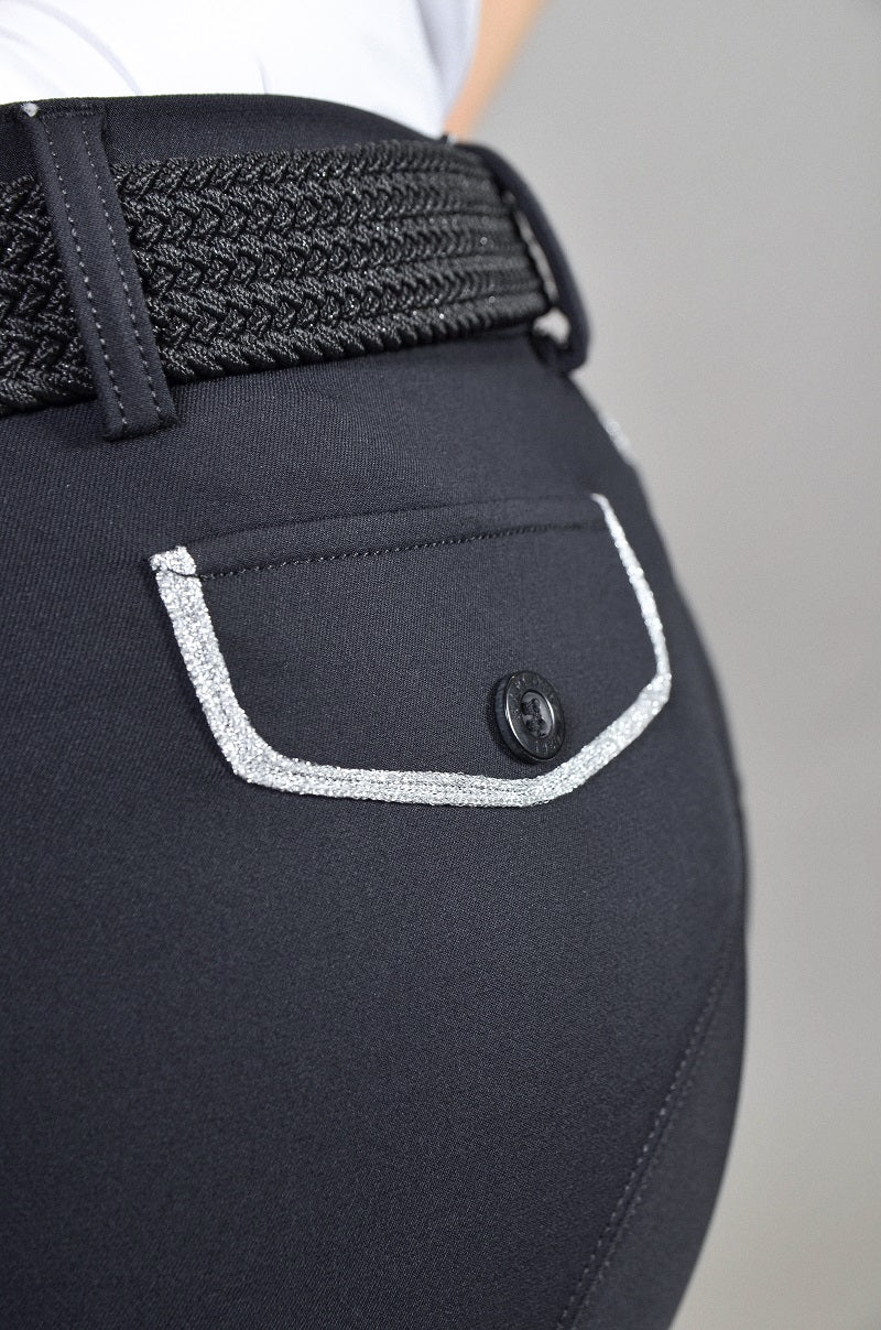Harcour - Jaltika Riding Breeches for Women - Knee Patch