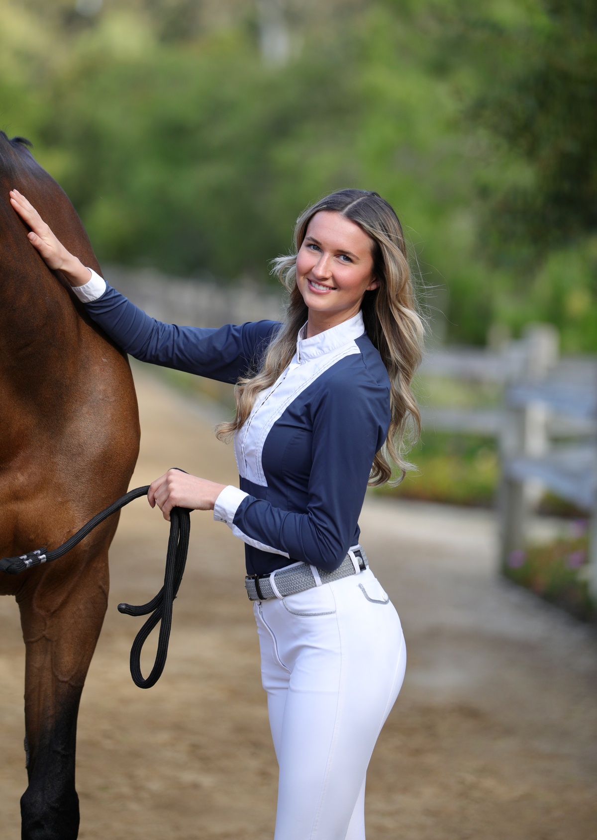 Harcour - Jaltika Riding Breeches for Women - Knee Patch
