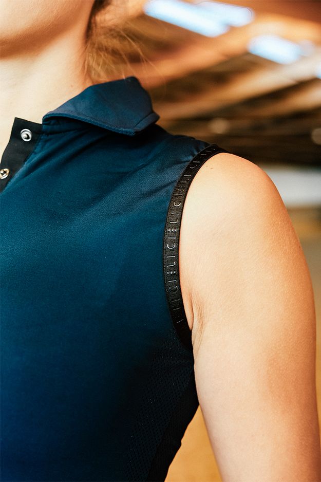 Cieli Equestrian - Jordyn Sleeveless Polo