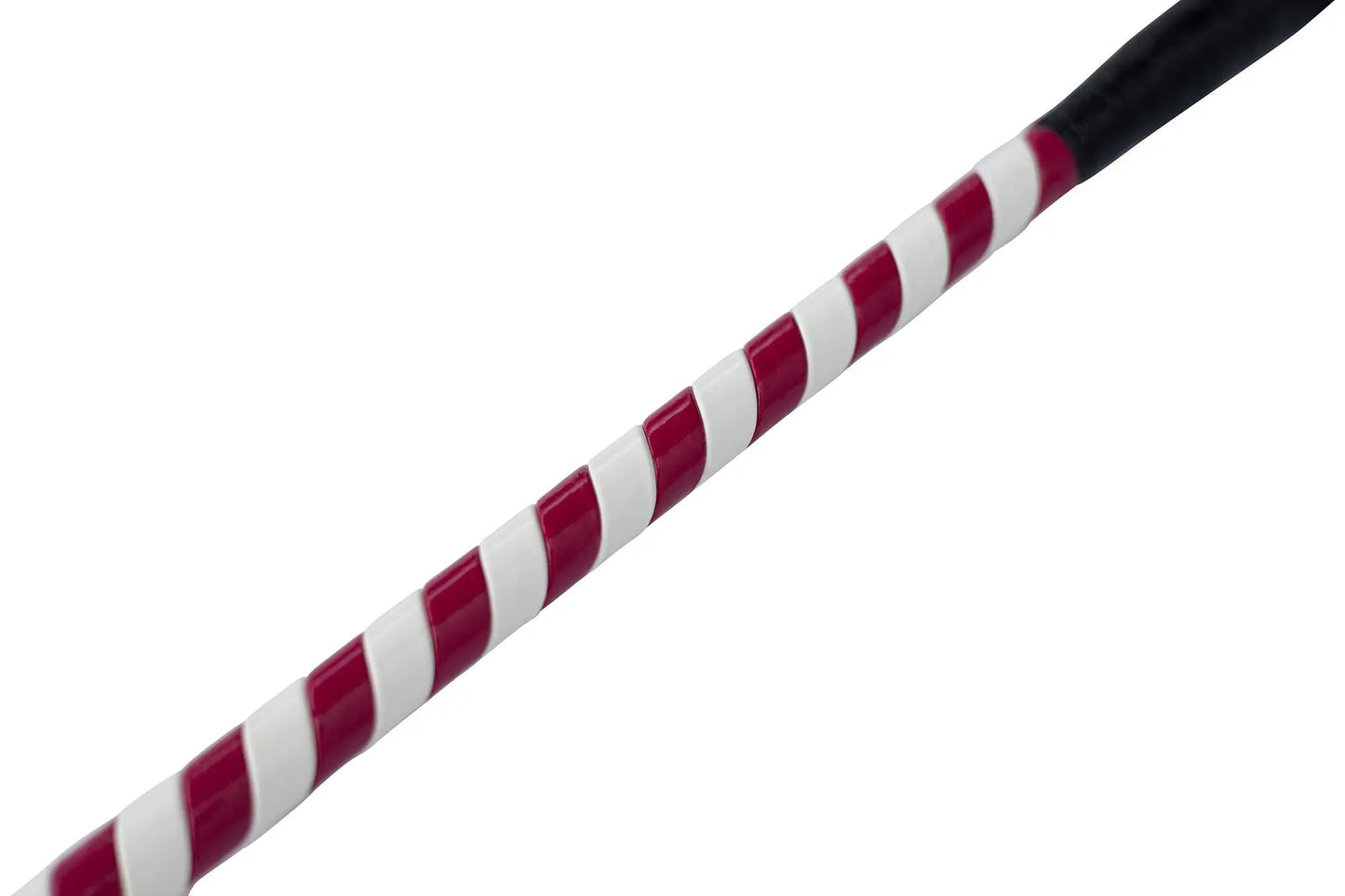 Huntley Equestrian - Jumper Whip-24" Two Tone Patent Cover, Various Color Combinations