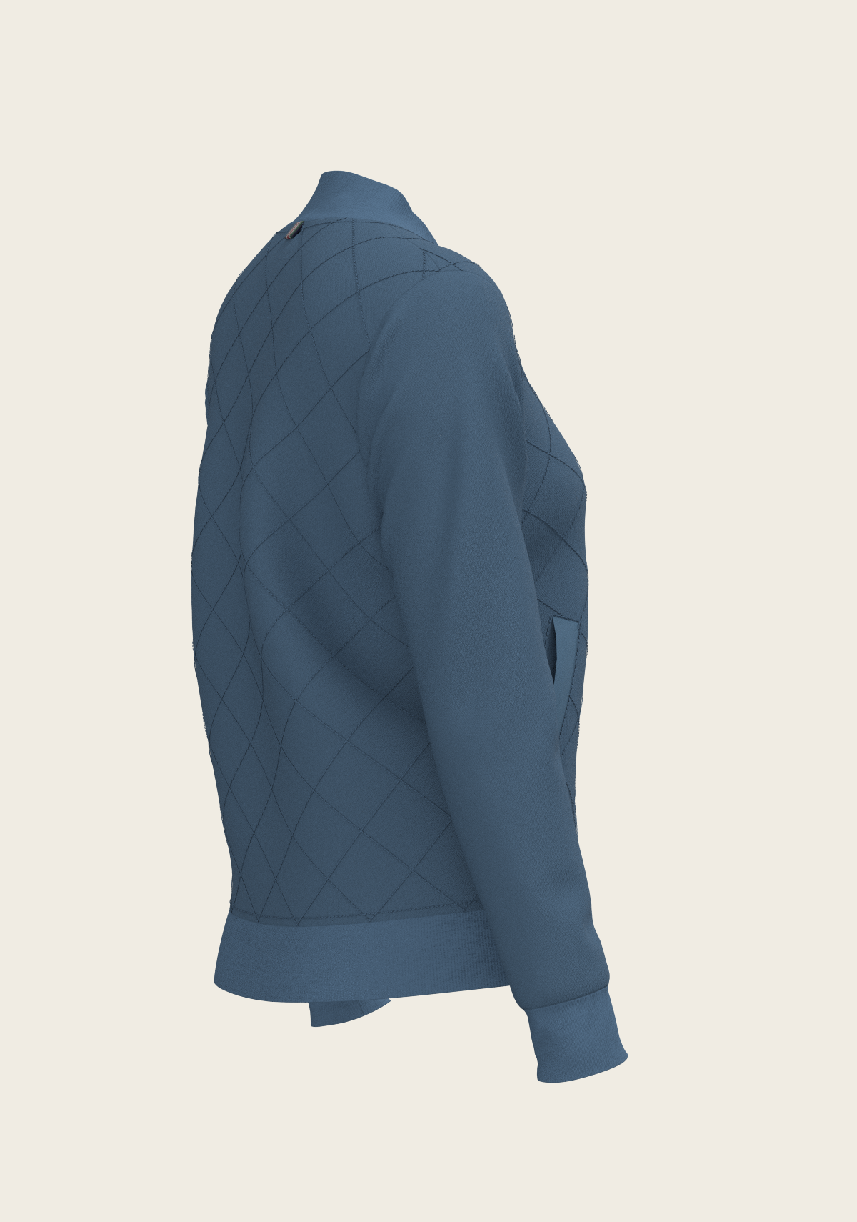 Espoir - Mid Blue Forest Reversible Jacket