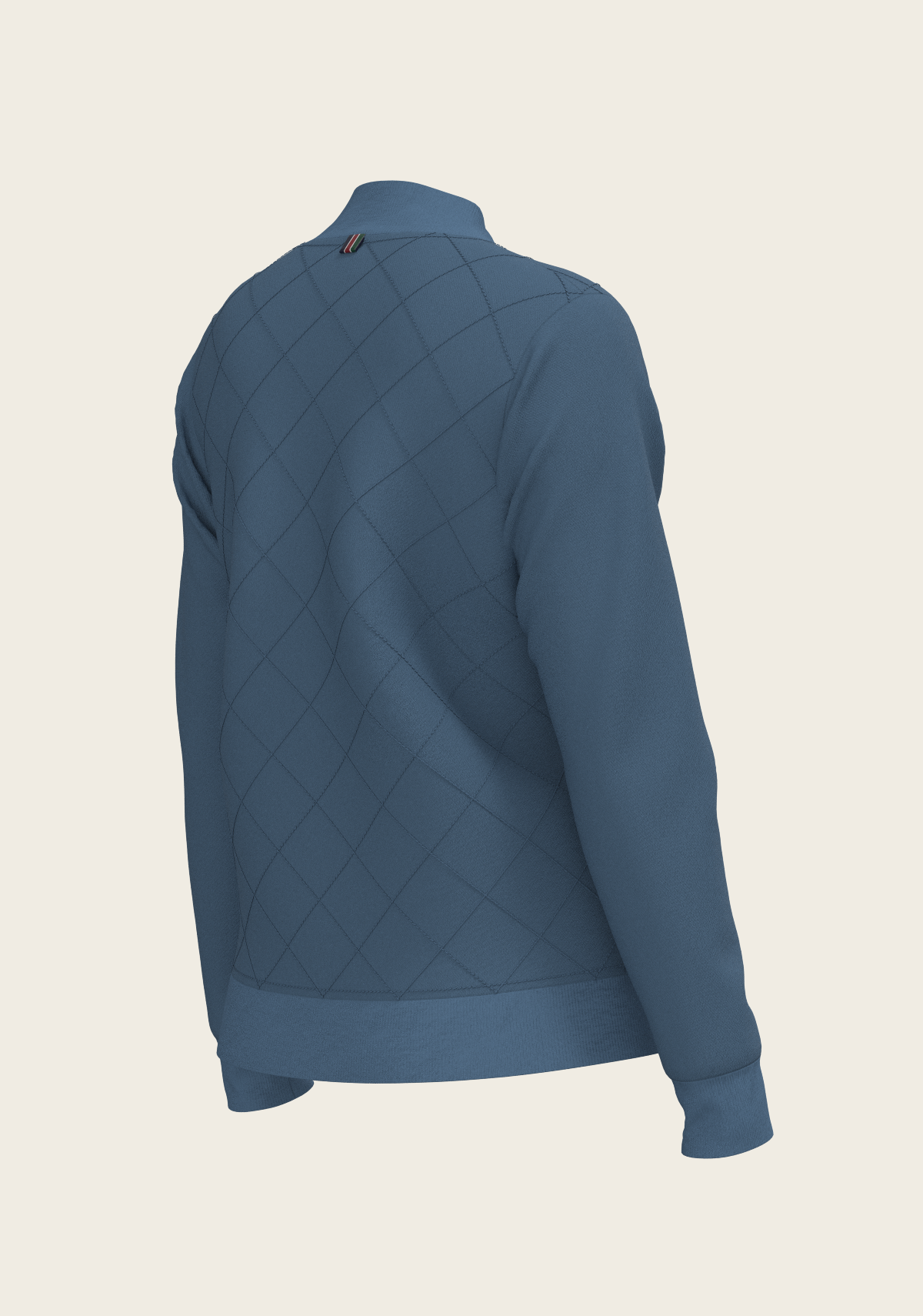 Espoir - Mid Blue Forest Reversible Jacket
