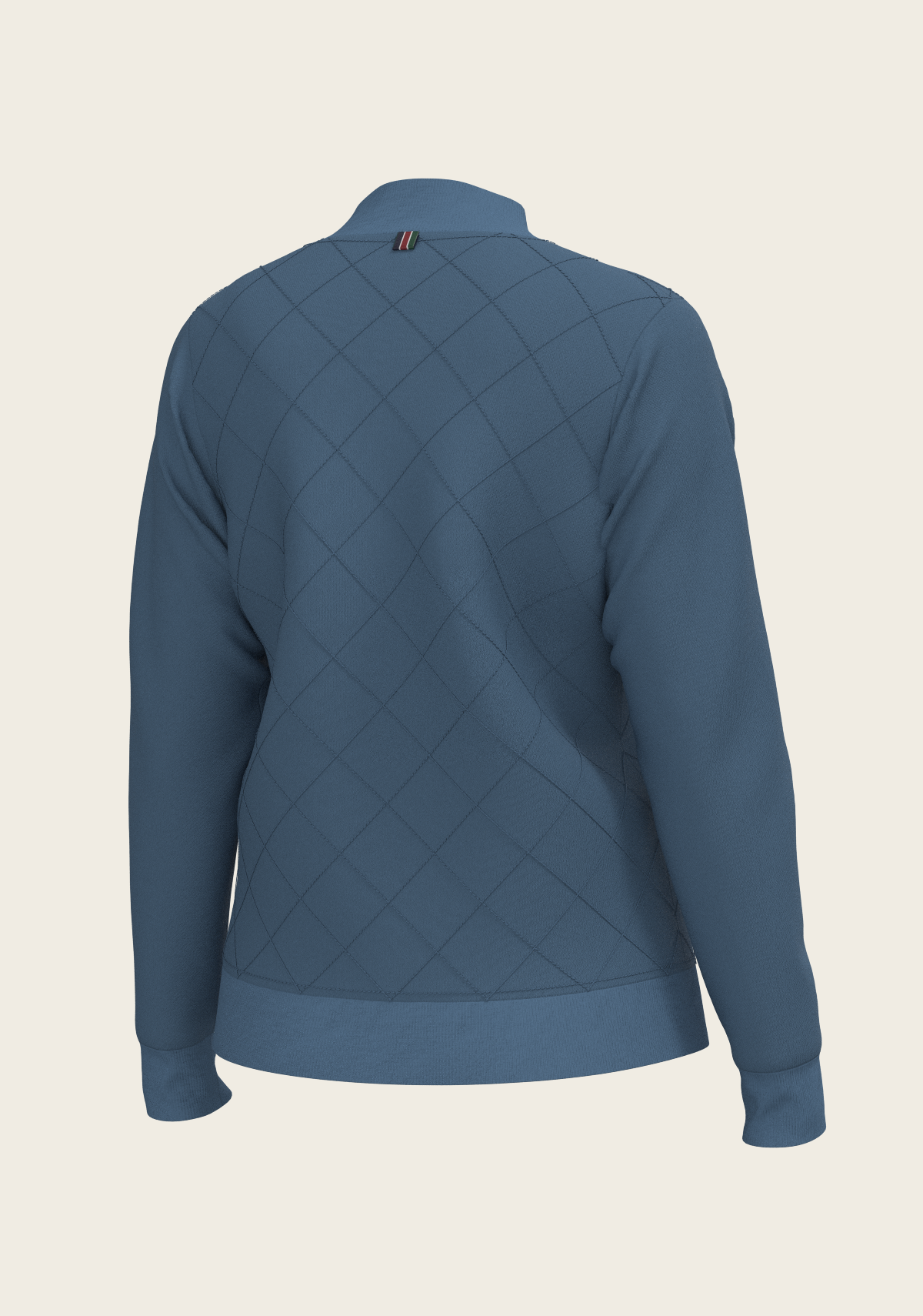 Espoir - Mid Blue Forest Reversible Jacket