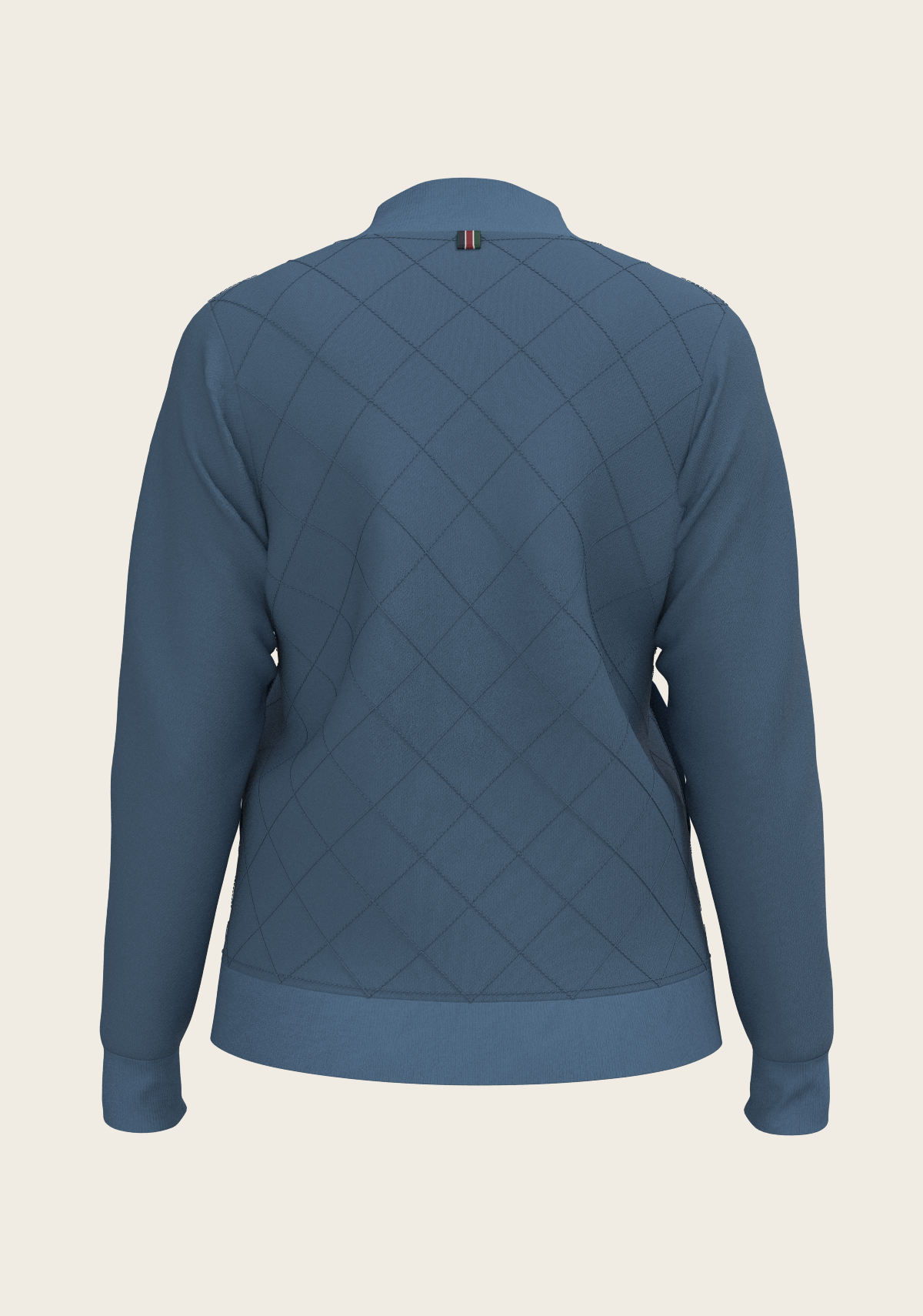 Espoir - Mid Blue Forest Reversible Jacket