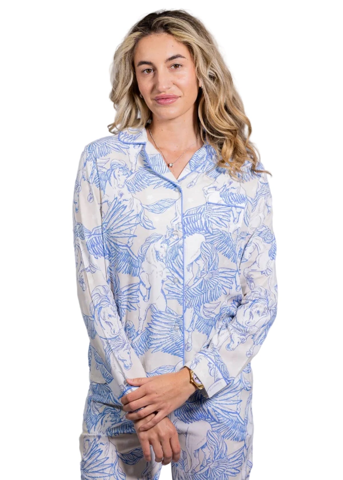 Equisite - Layla Pajama Shirt