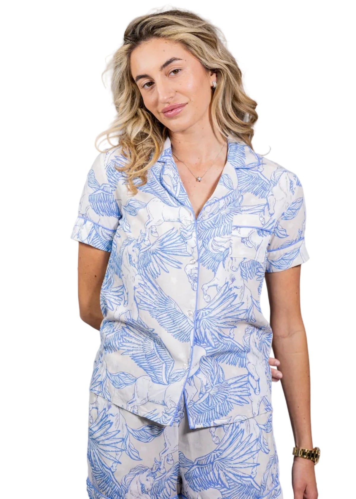 Equisite - Layla Pajama Shirt