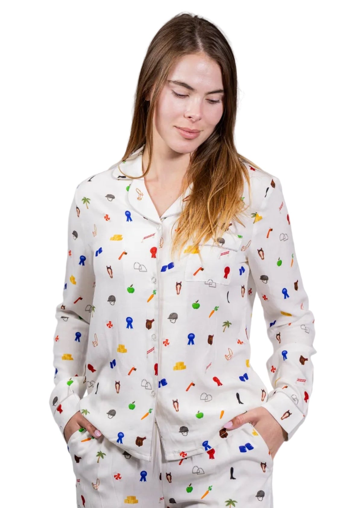 Equisite - Layla Pajama Shirt