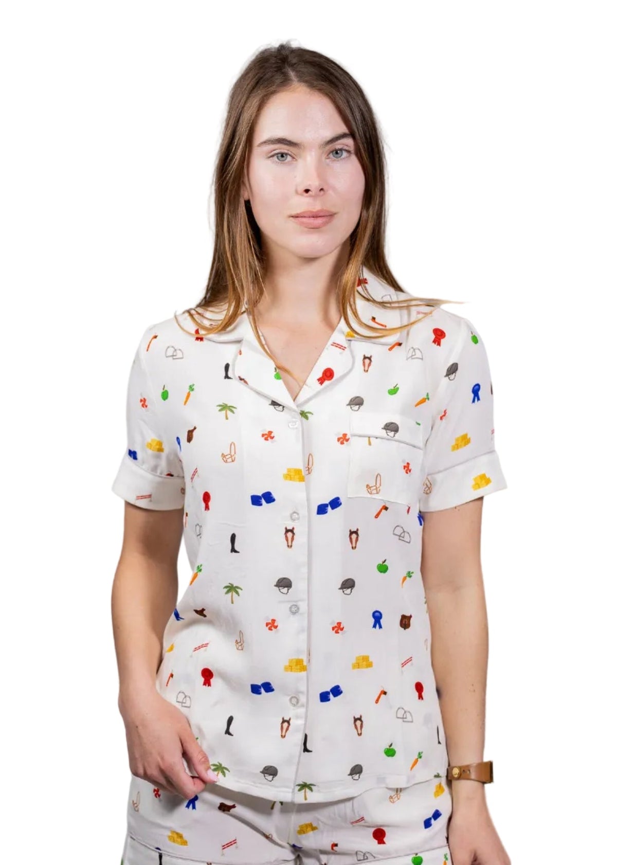 Equisite - Layla Pajama Shirt