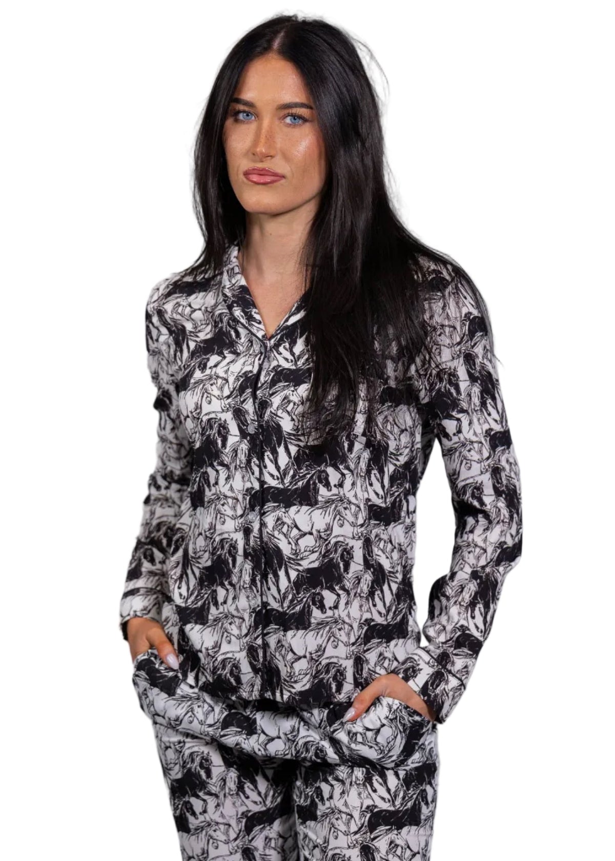 Equisite - Layla Pajama Shirt