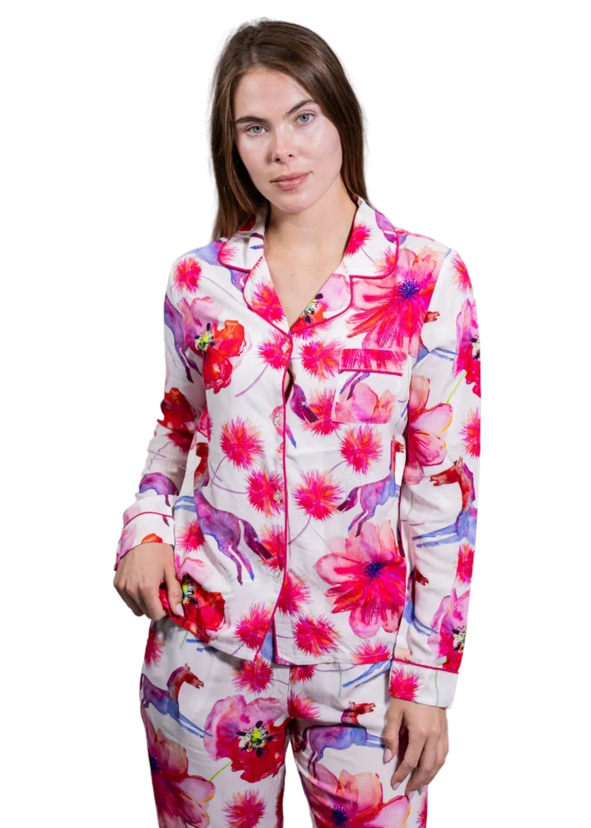 Equisite - Layla Pajama Shirt