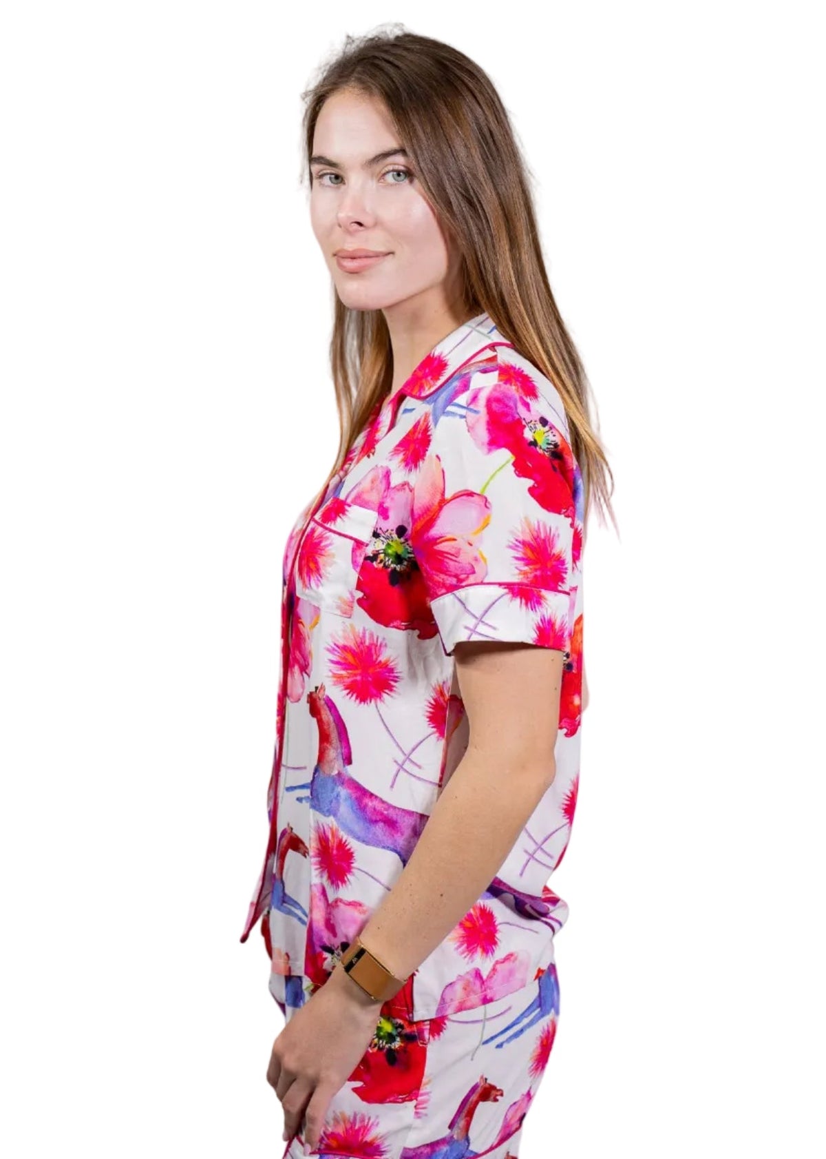 Equisite - Layla Pajama Shirt