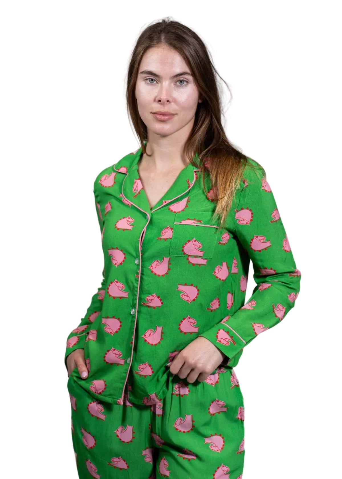 Equisite - Layla Pajama Shirt