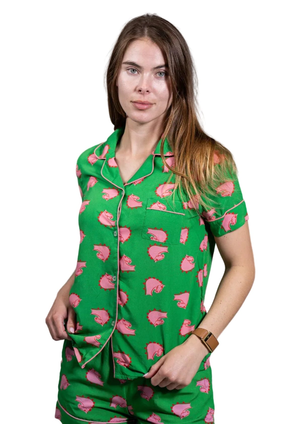 Equisite - Layla Pajama Shirt