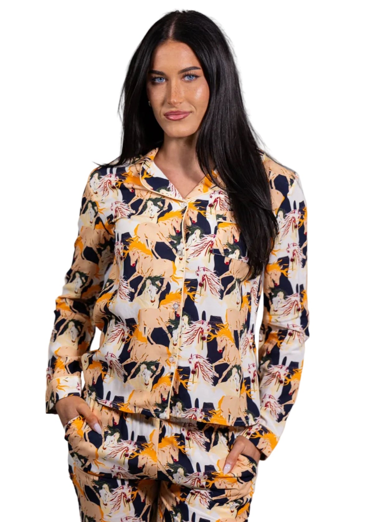 Equisite - Layla Pajama Shirt