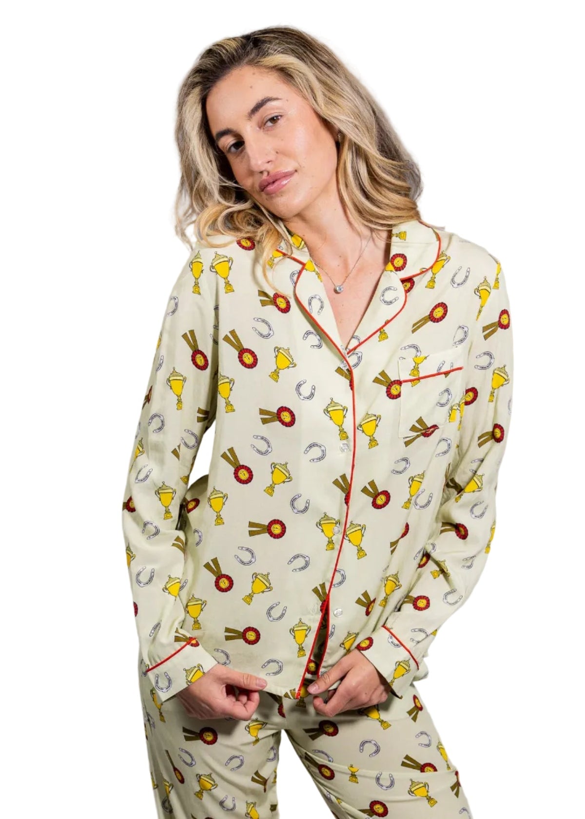 Equisite - Layla Pajama Shirt