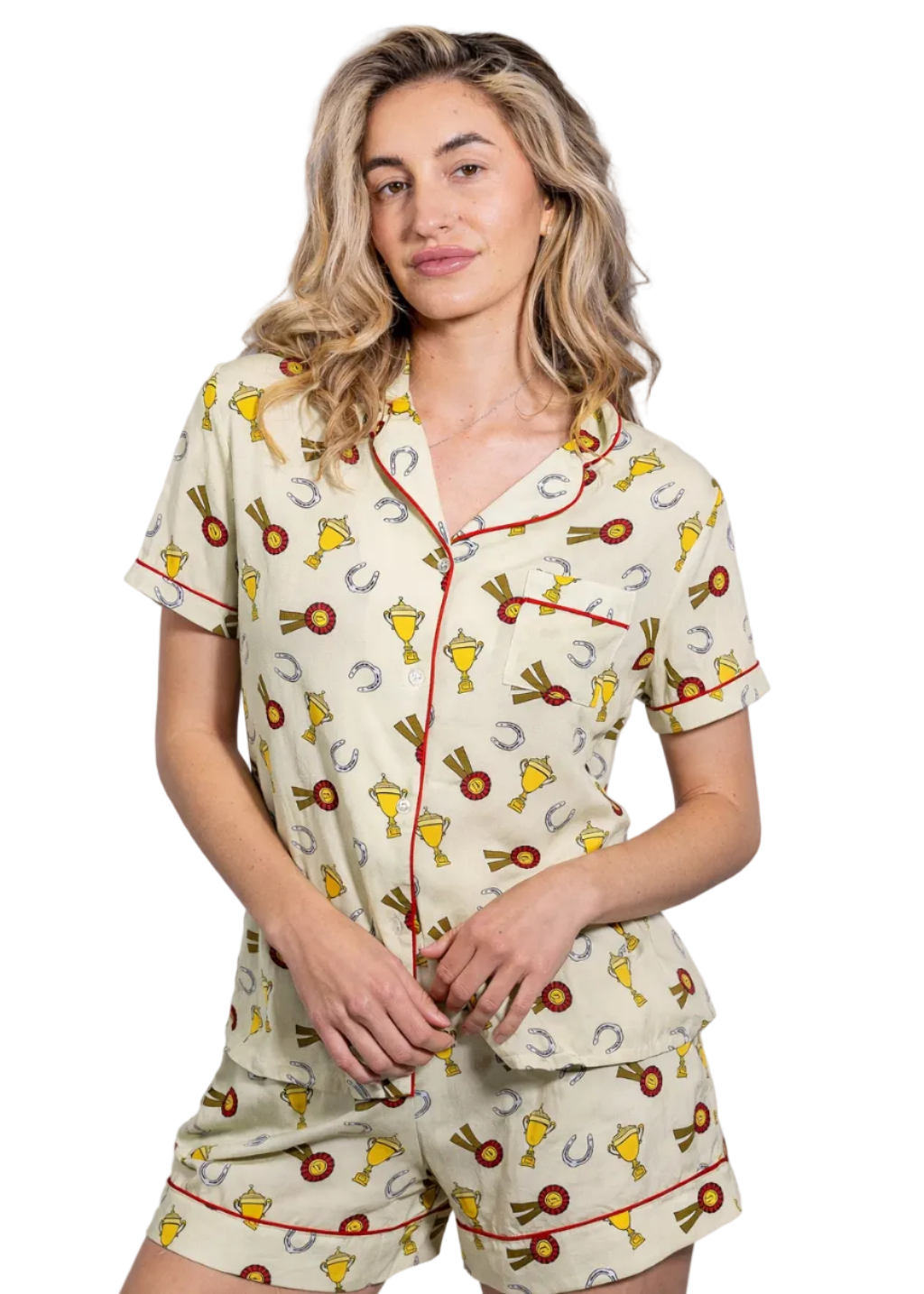 Equisite - Layla Pajama Shirt