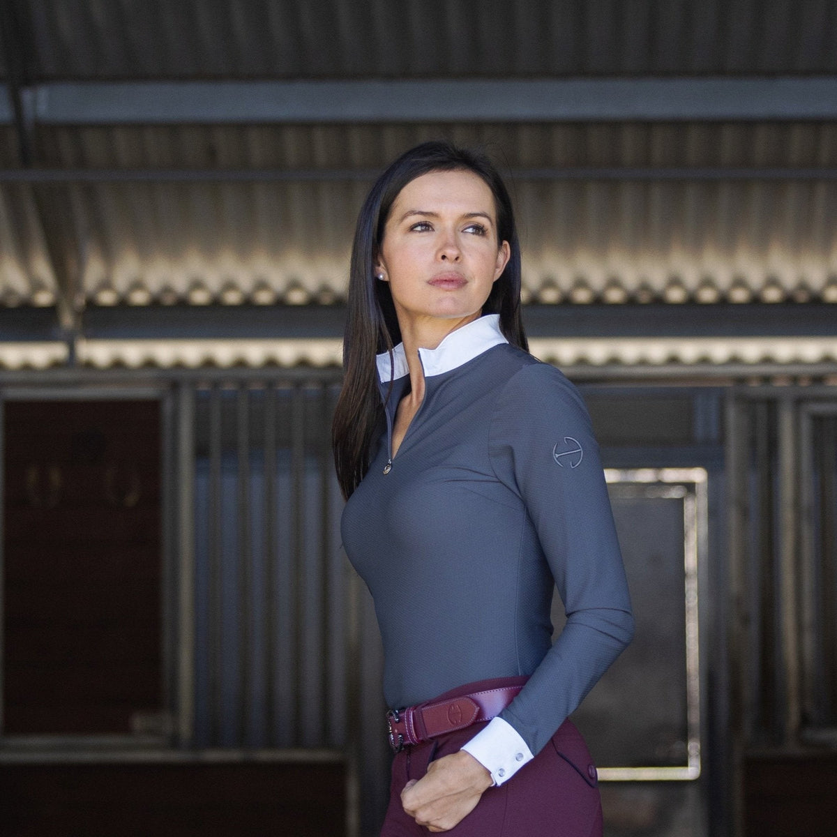 Halter Ego - Devon - Long Sleeved Show Shirt