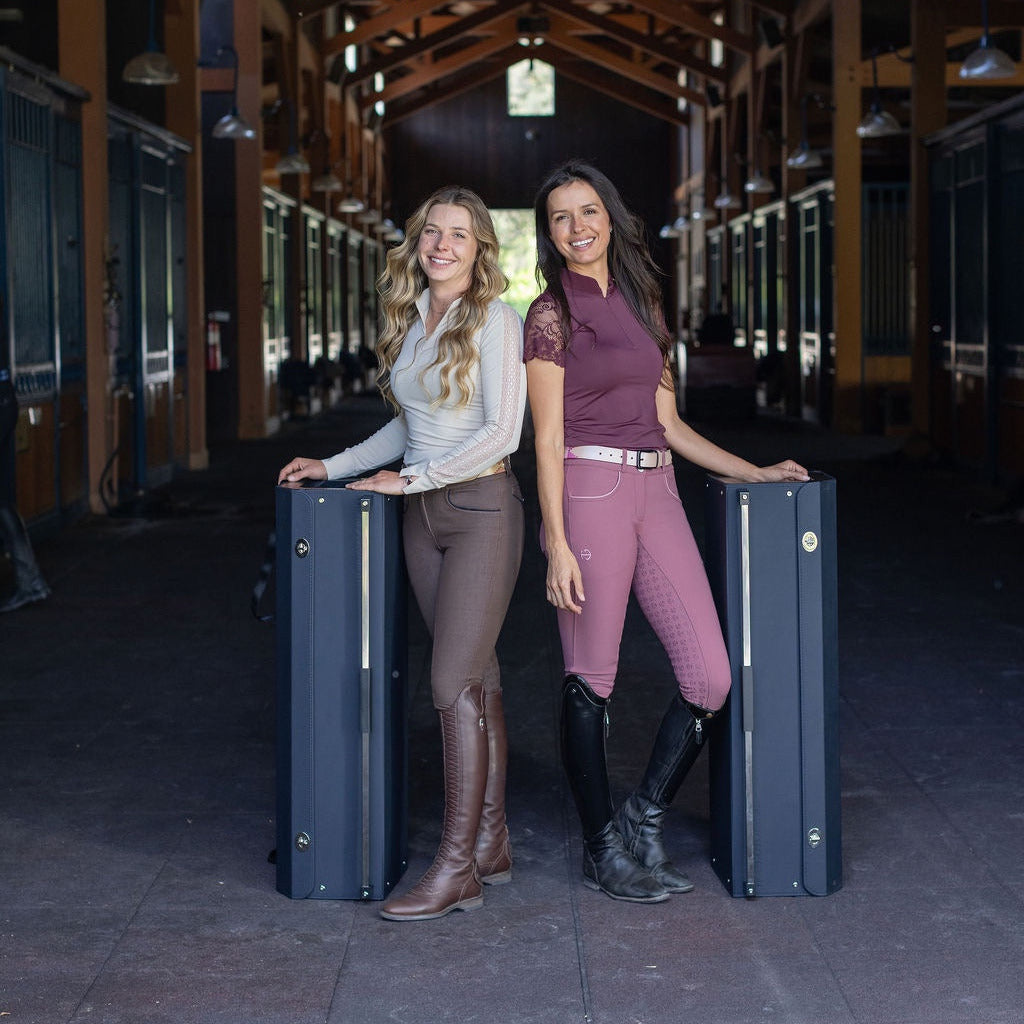 Halter Ego - Evolution Heritage Denim Full Seat Breeches - Brown