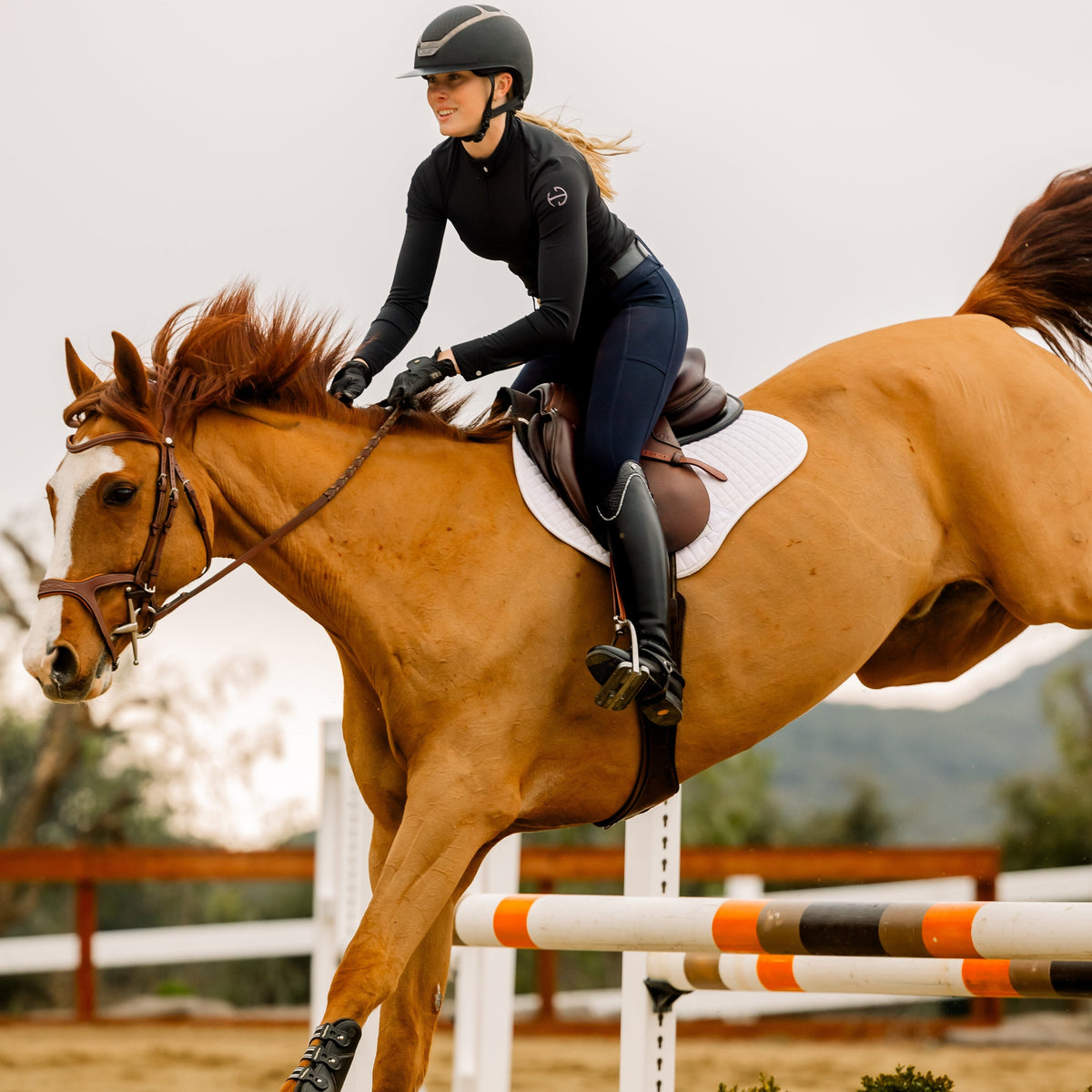 Halter Ego - Nadia - Long Sleeve Riding Shirt