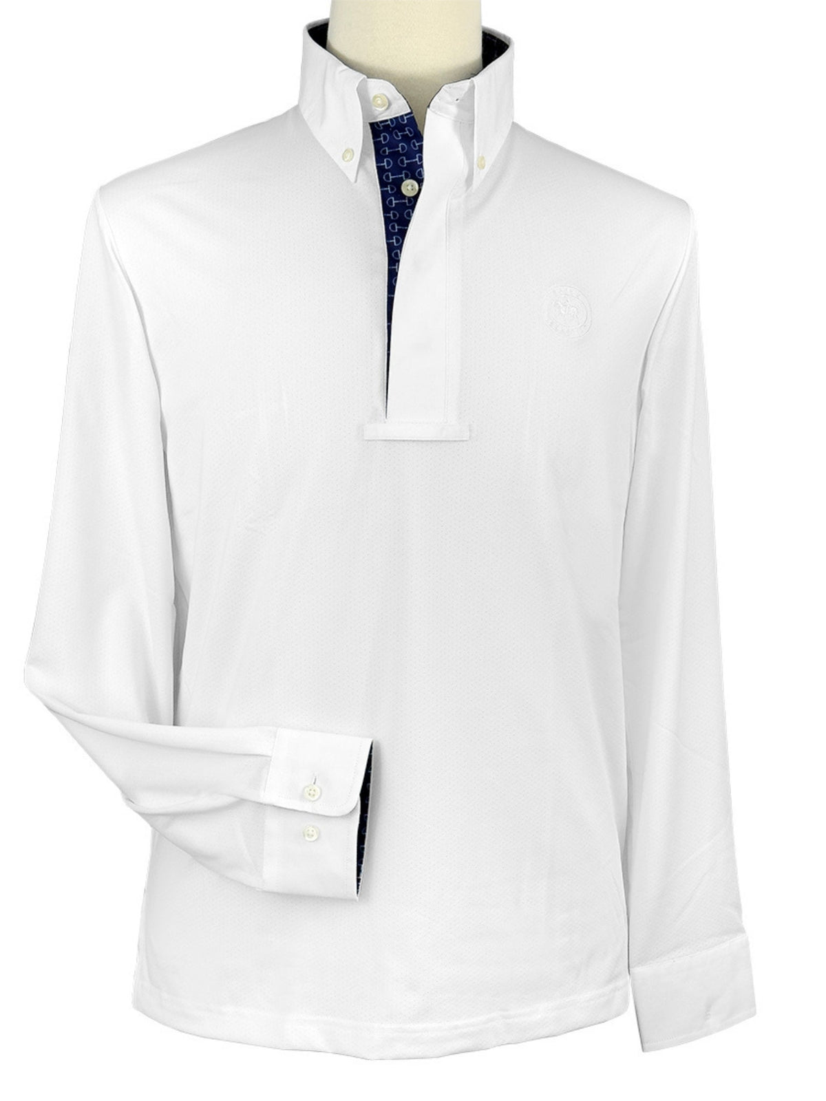 Essex Classics - Men's Beautiful Bits Talent Yarn Long Sleeve Show Shirt
