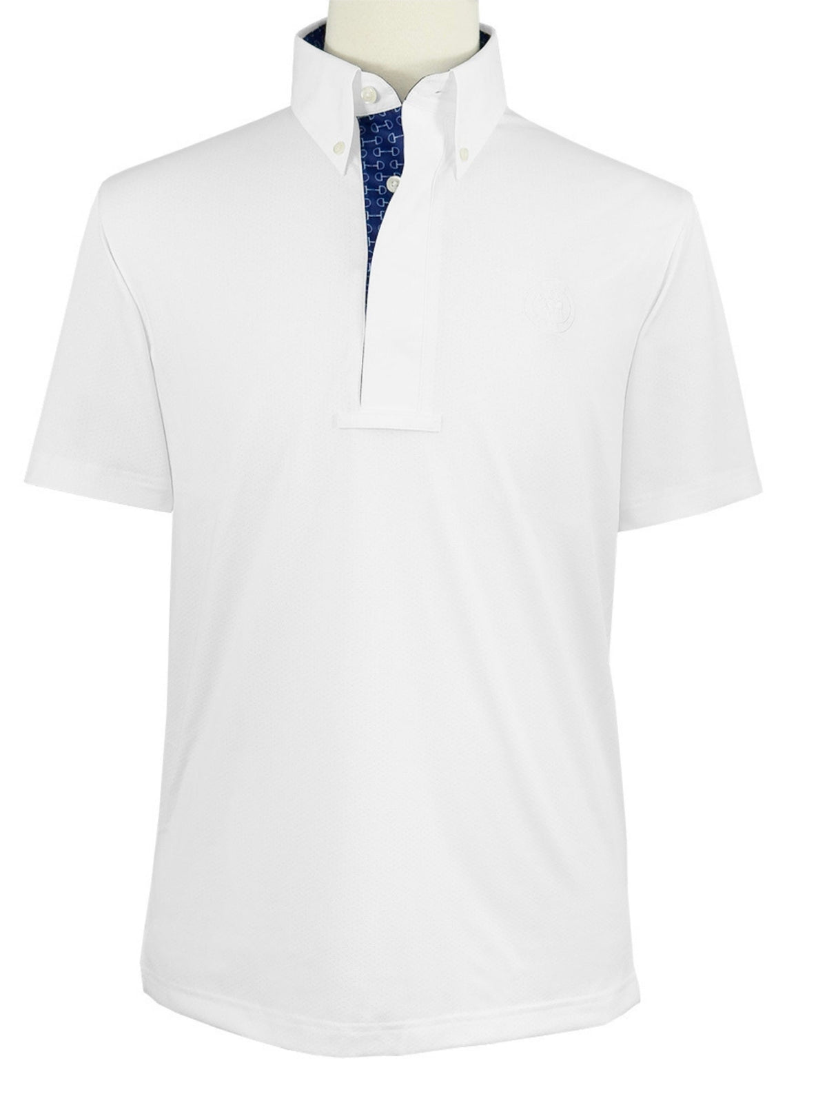 Essex Classics - Men's Beautiful Bits Talent Yarn Short Sleeve Show Shirt