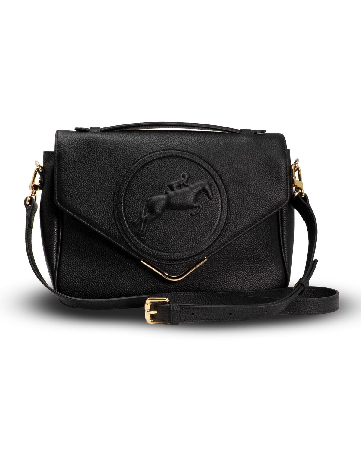 Tucker Tweed - Madelyn Crossbody | Hunter/Jumper