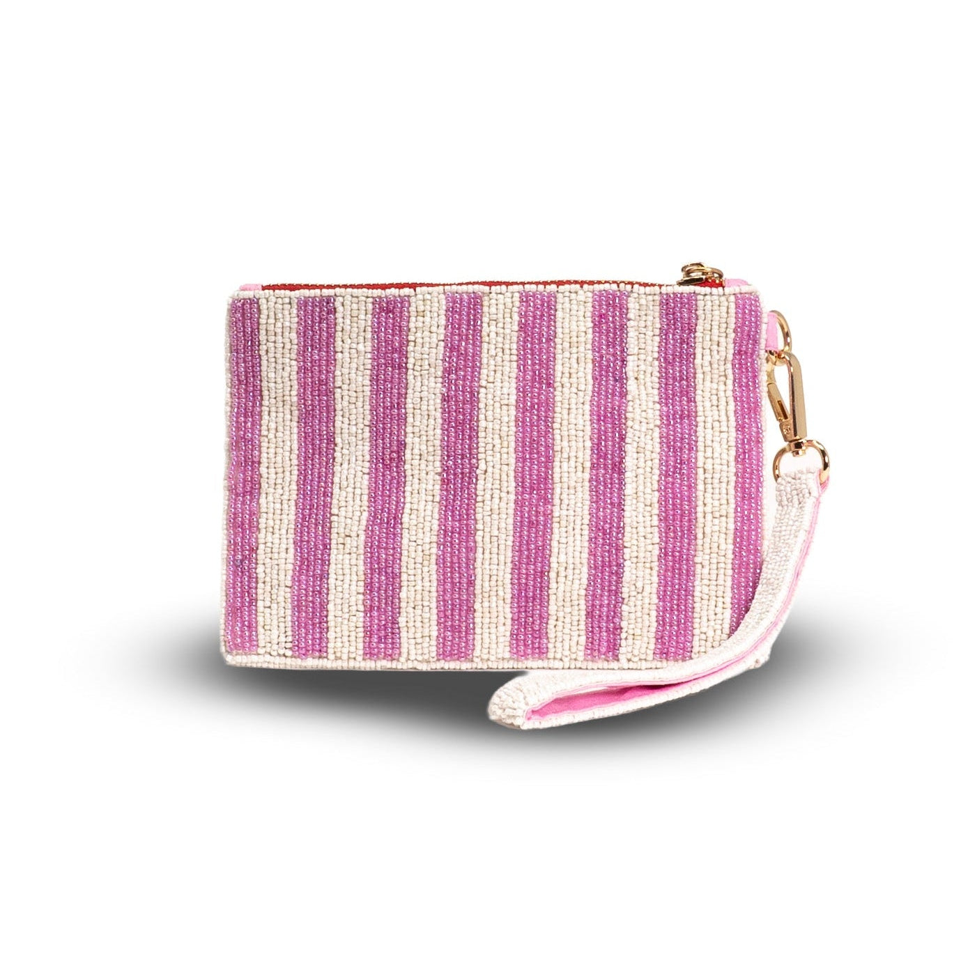 Tucker Tweed - Giddy Up Heart Medium Beaded Pouch
