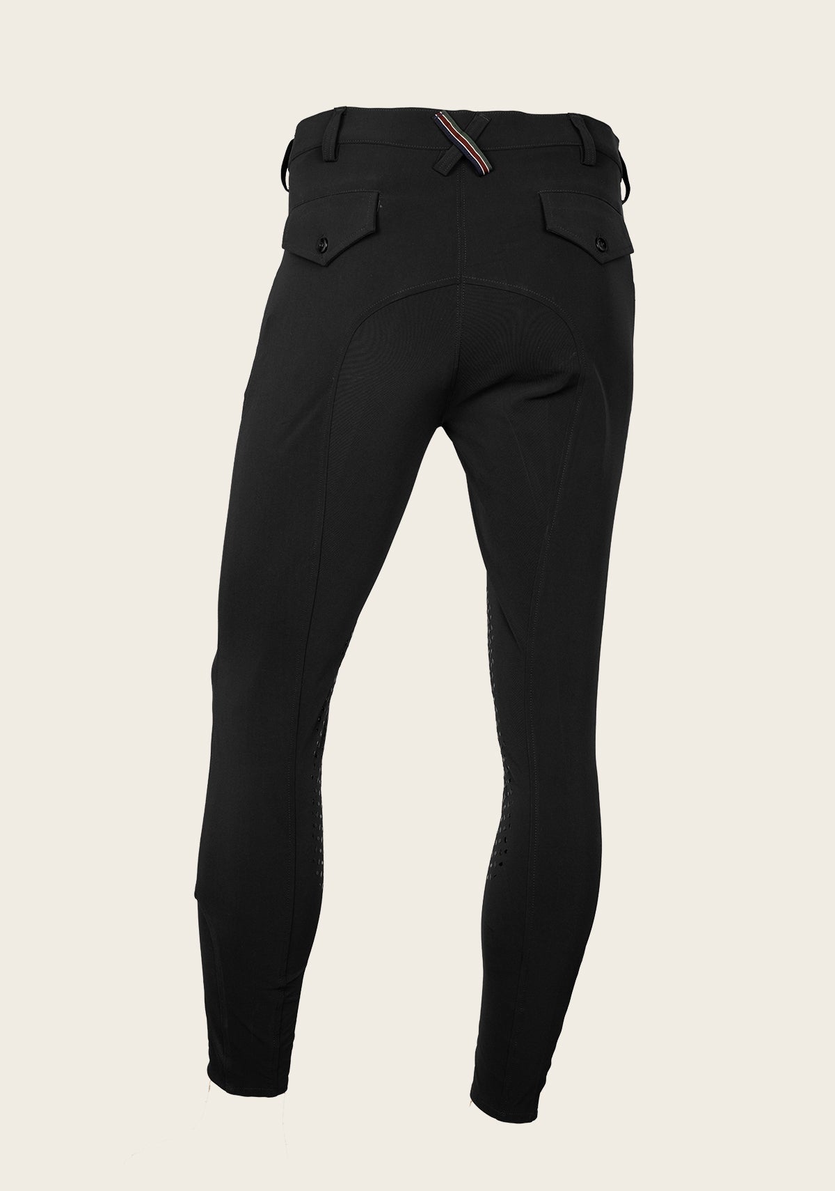 Espoir - Mens Breeches Black