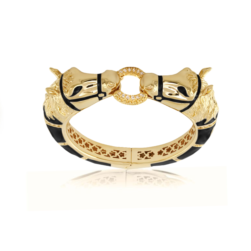 Lauren G Adams - Equestrian Horse Bangle