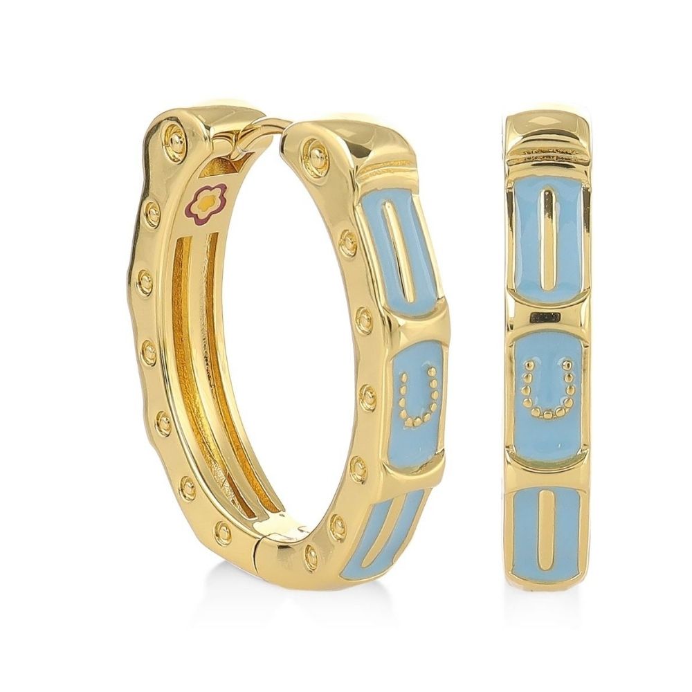 Lauren G Adams - Equestrian Earrings