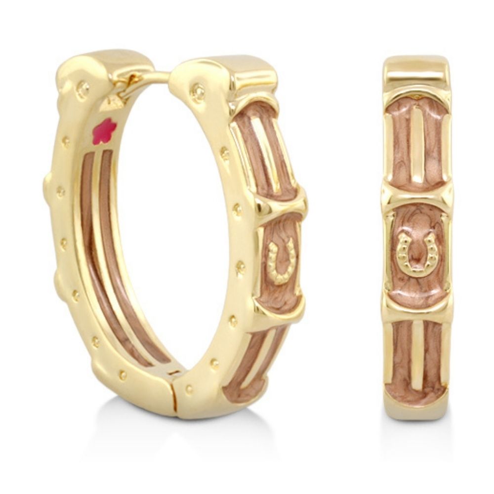 Lauren G Adams - Equestrian Earrings