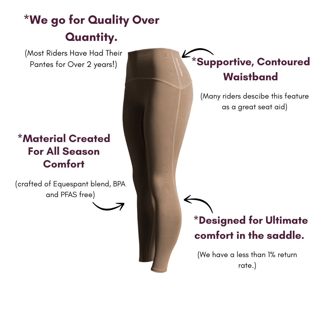 Eques Pante - Equestrian Underwear - Full length