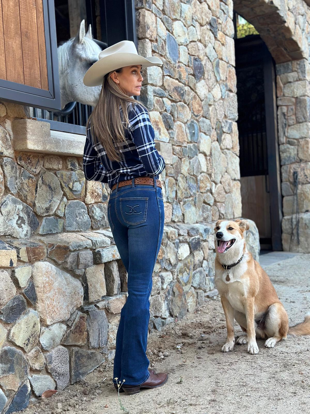 Goode Rider - Equestrian Bootcut Jeans