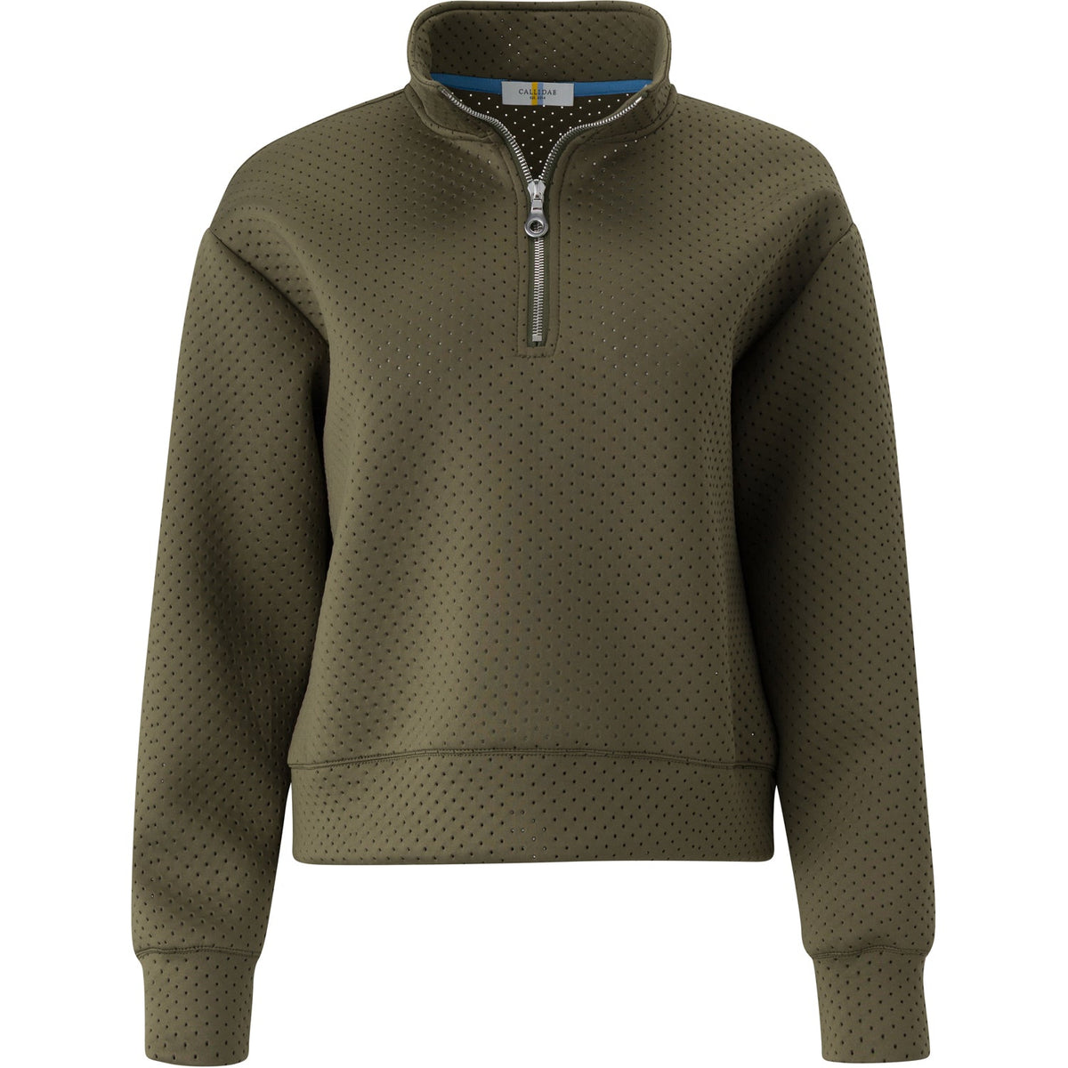 CALLIDAE - The Half Zip Funnel Neck