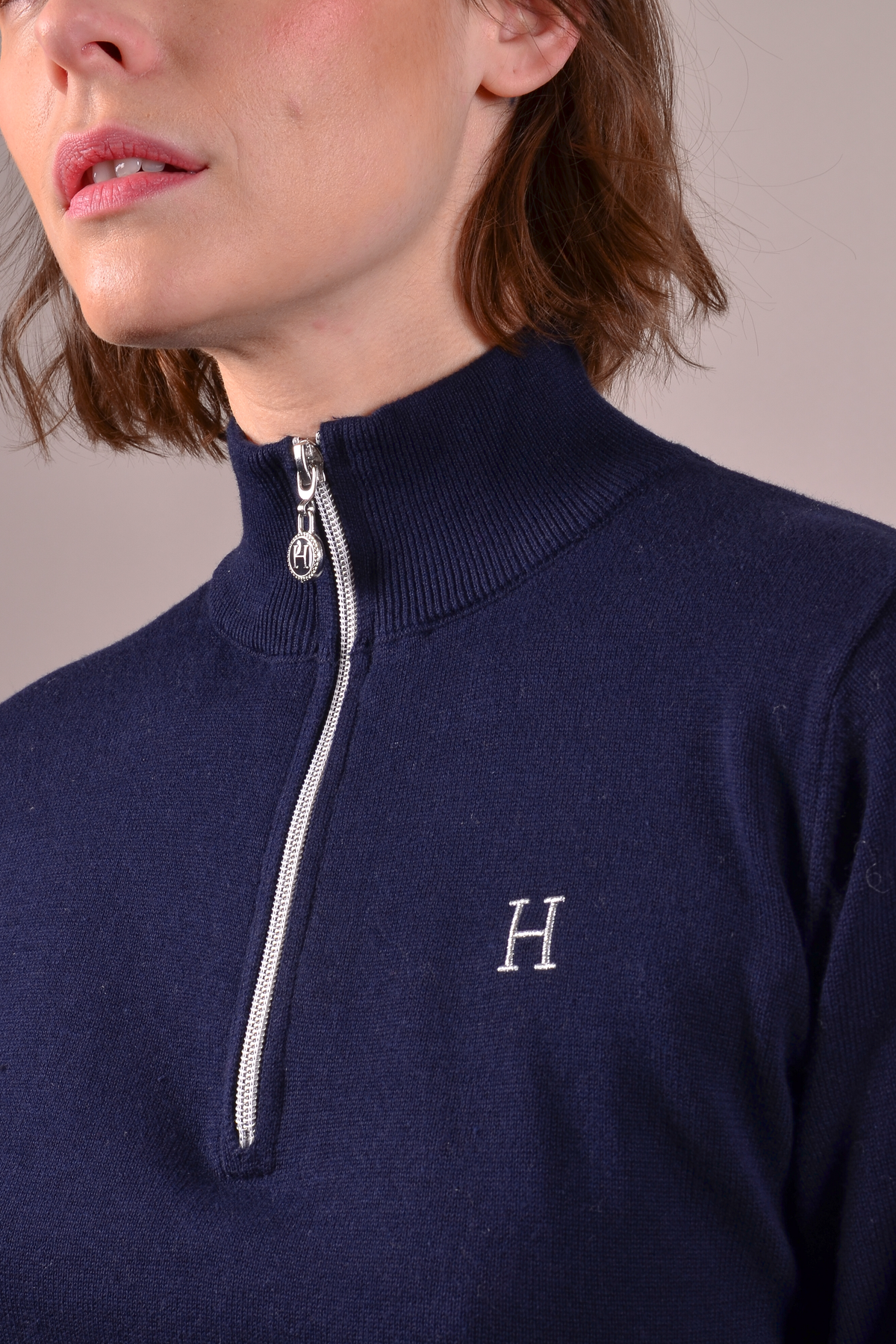 Harcour - Swing 1/4 zip Pullover Sweater