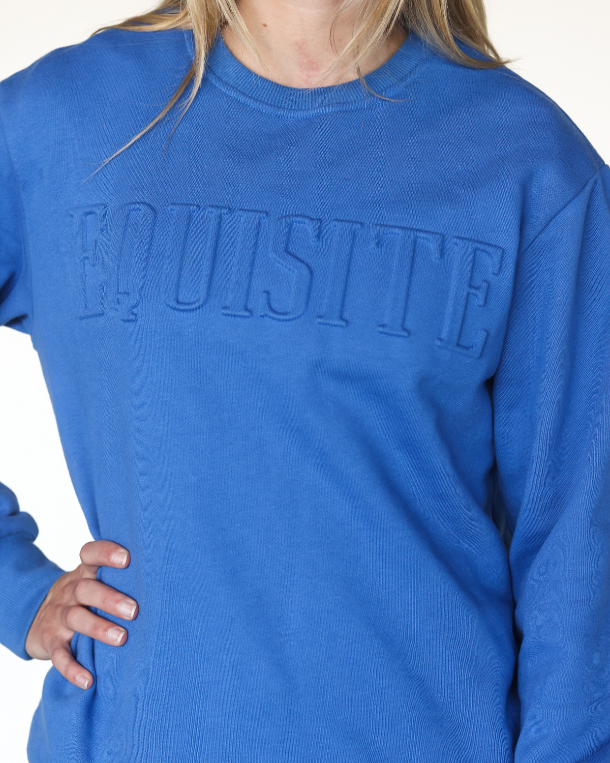 Equisite - Colette Crewneck