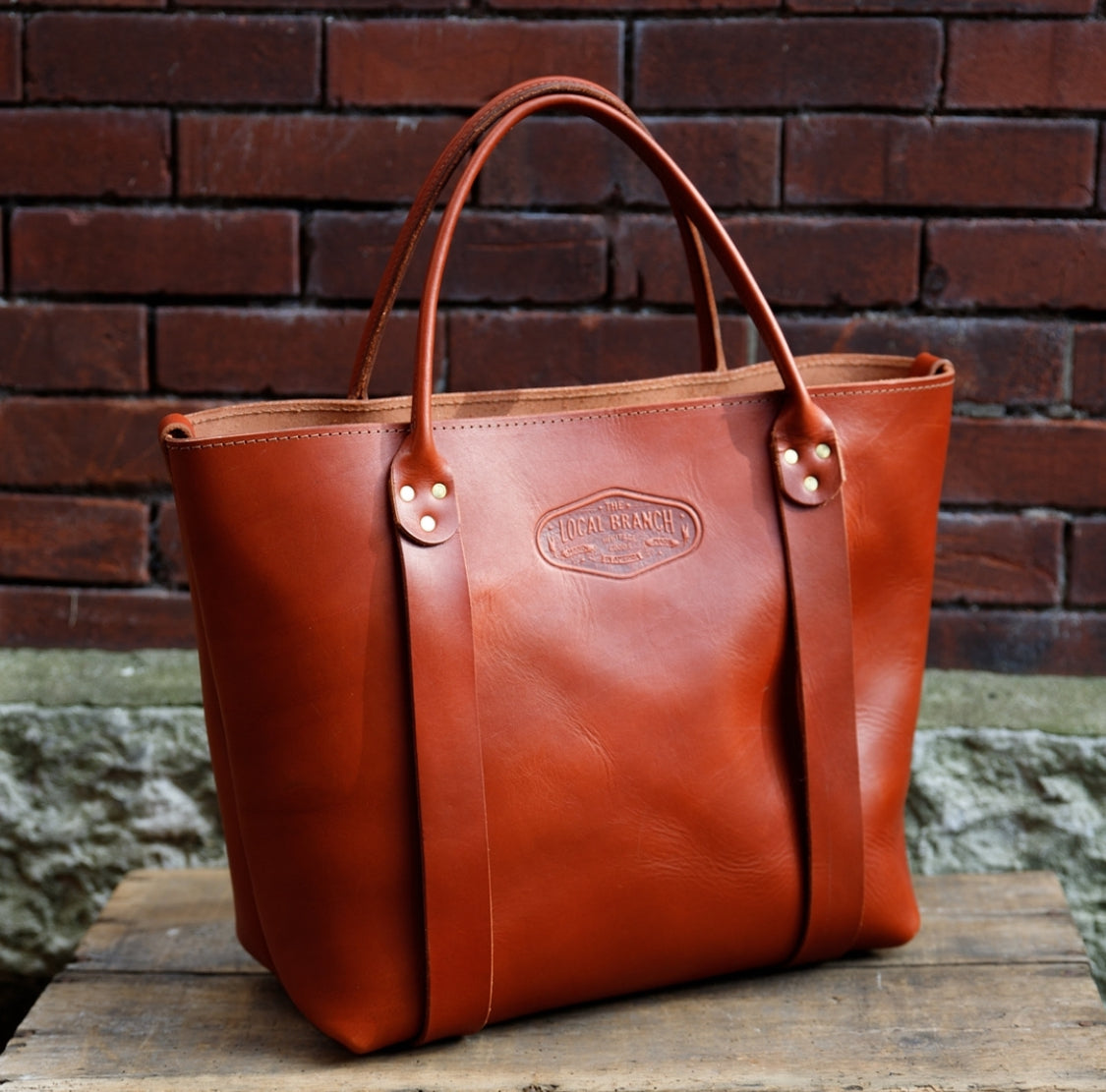The Local Branch - Market Tote - USA Made