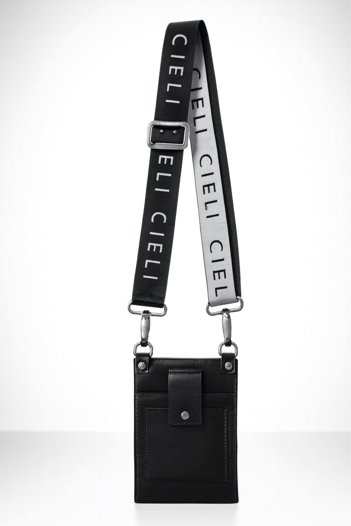 Cieli Signature Leather Sling Bag