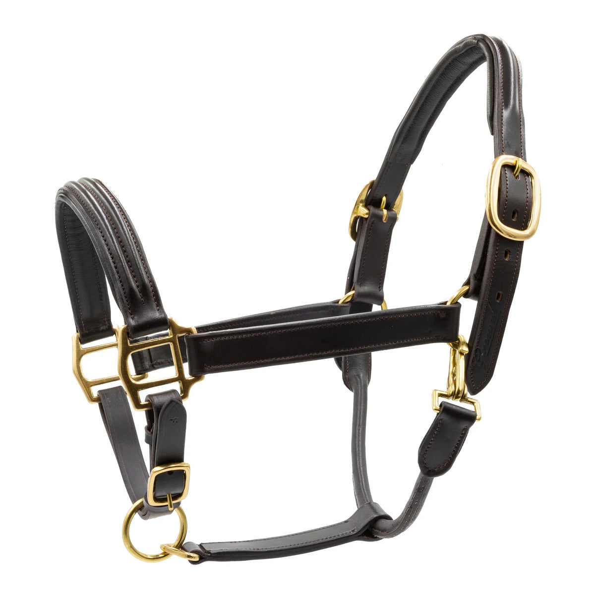 Grewal Equestrian - Triple-Stitched Leather Halter