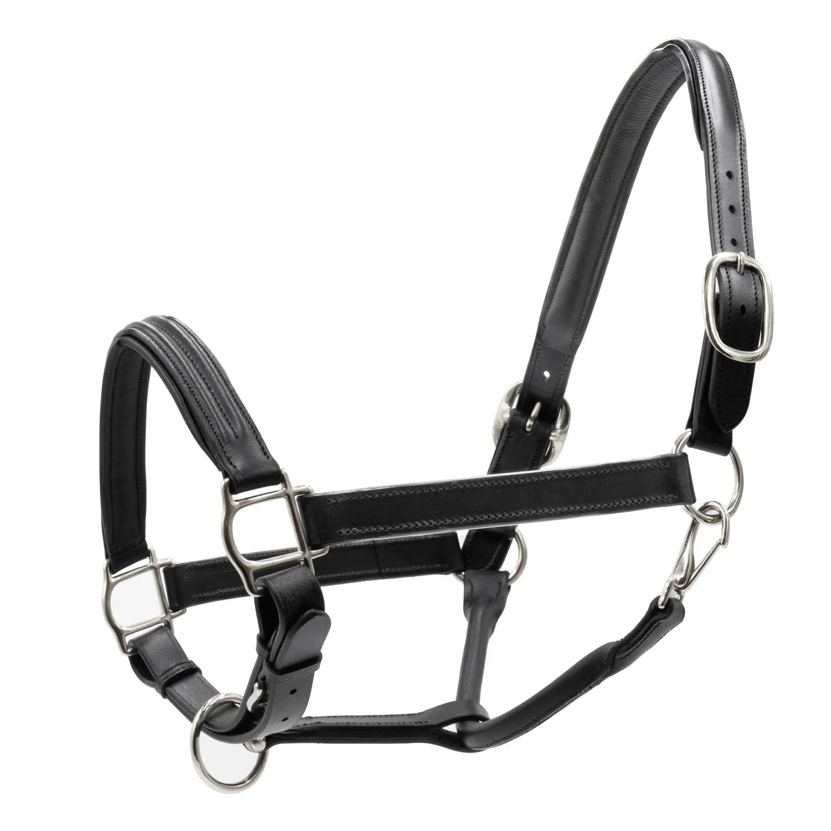 Grewal Equestrian - Triple-Stitched Leather Halter