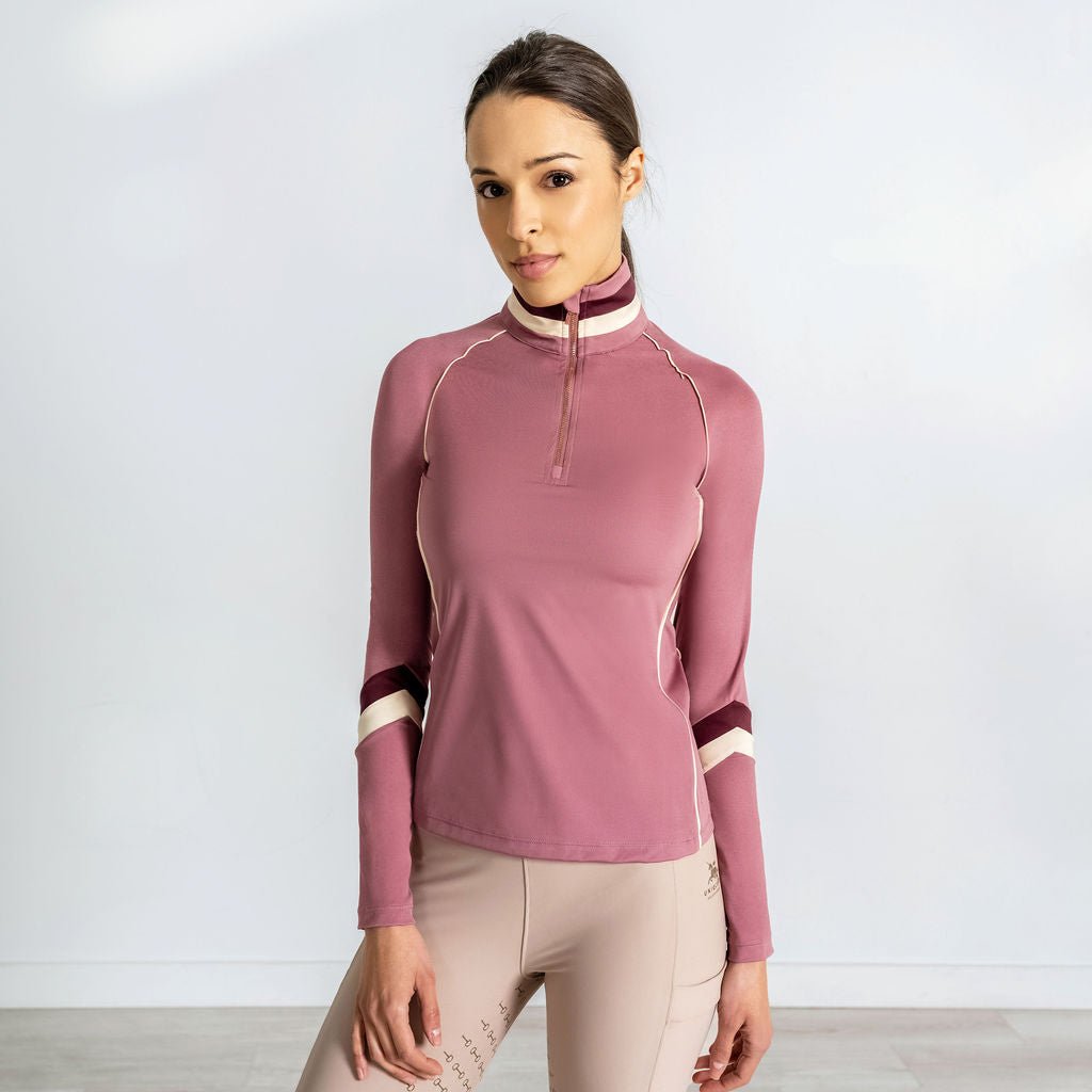 Uniqcorn Exceptionnel Equestrian Sun Shirt "Very Berry"