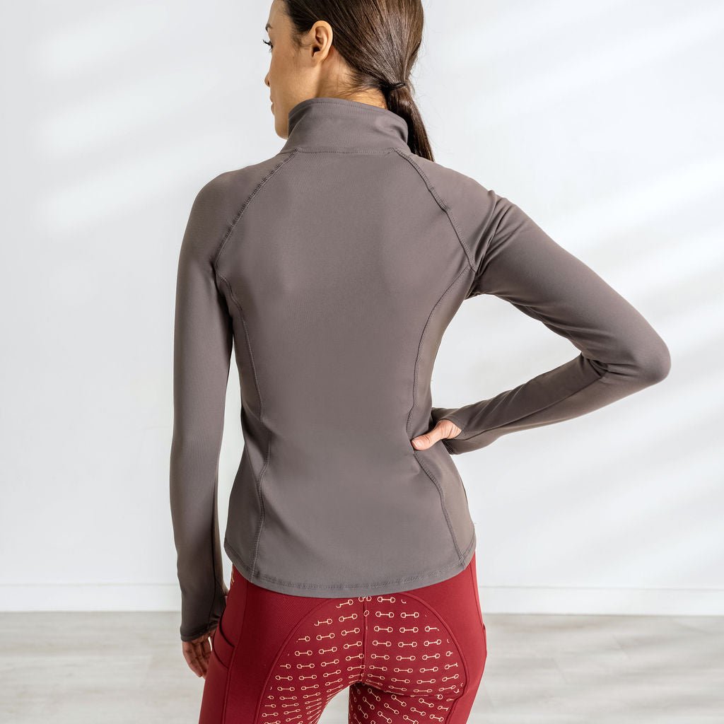 Uniqcorn Exceptionnel Equestrian Base Layer "Shitake"