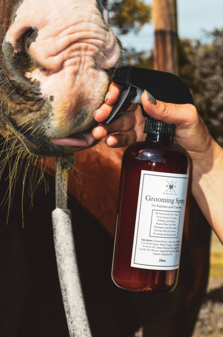 The Hoof & Paw Co. Grooming Spray for Dogs & Horses - 16oz