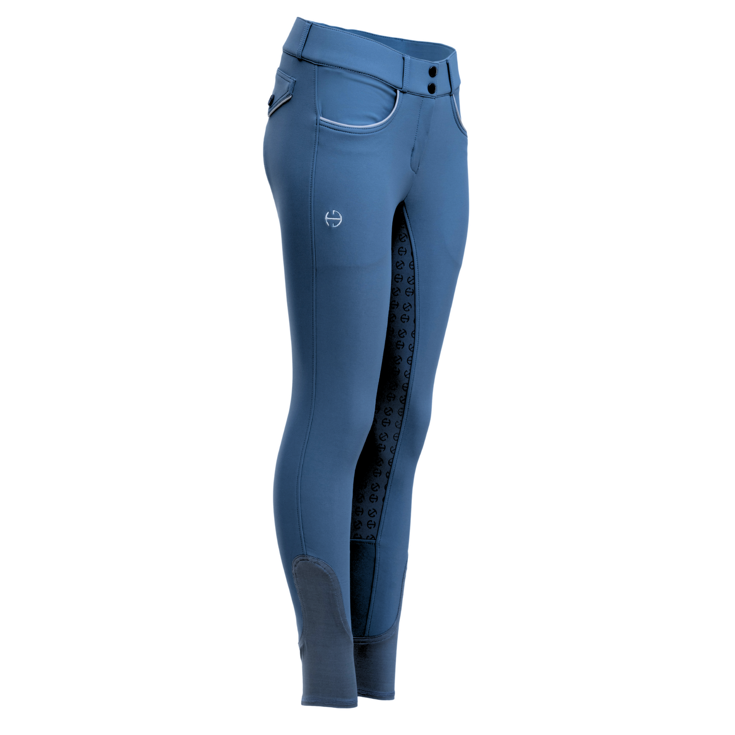 Halter Ego - Evolution Full Seat Breeches - Carolina Blue