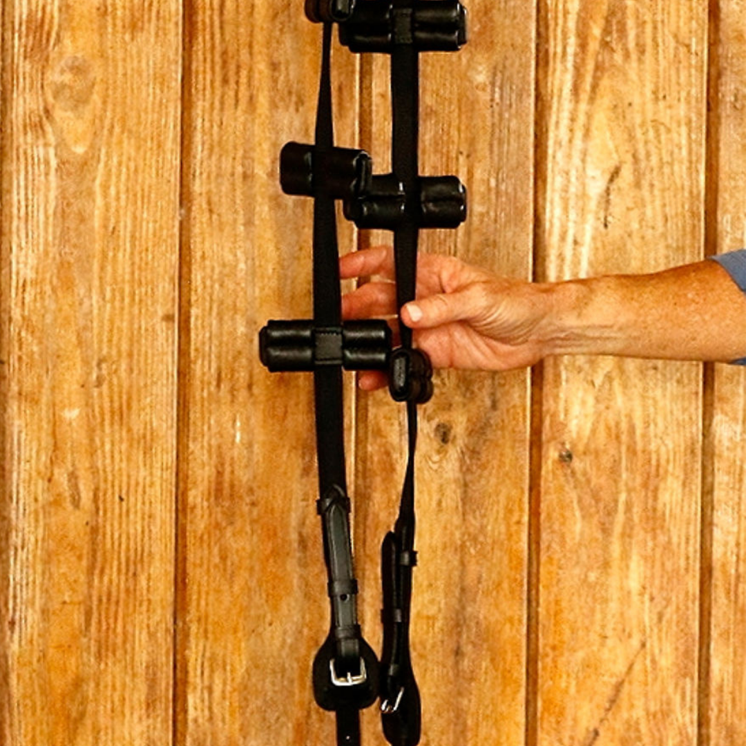 Correct Connect - Aaron Vale Rein-3 Padded Hand Grips (Pony)